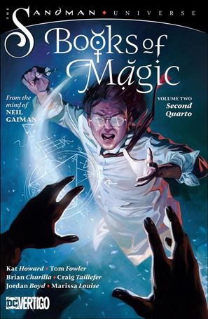 Books of Magic (2019) issue 2 Second Quarto