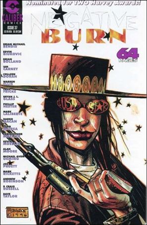 Negative Burn (1993) issue 37