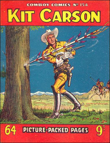 Cowboy Picture Library issue 154