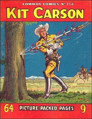 Cowboy Picture Library issue 154