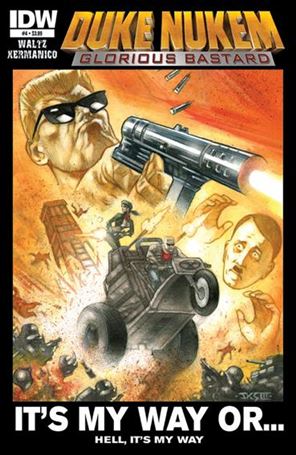 Duke Nukem Glorious Bastard Cover Image 2
