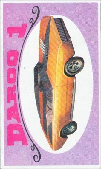 Way Out Wheels (Base Set) card 19 Daroo1