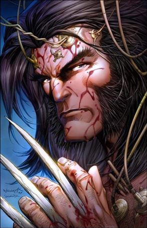 Wolverine (2020) issue 34-D Scott Williams Virgin Cover