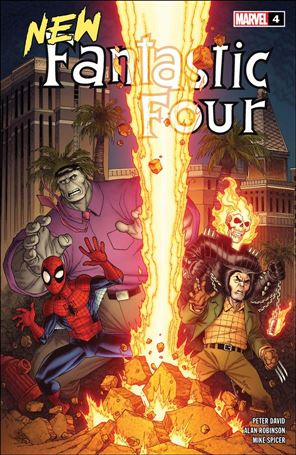 New Fantastic Four issue 4 Nick Bradshaw Cover