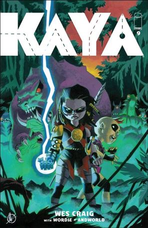 Kaya issue 9-B Matteo Scalera Cover