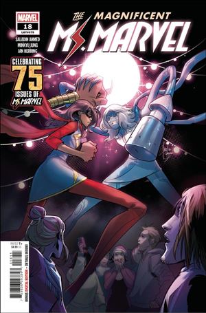 Magnificent Ms. Marvel Cover Image 2