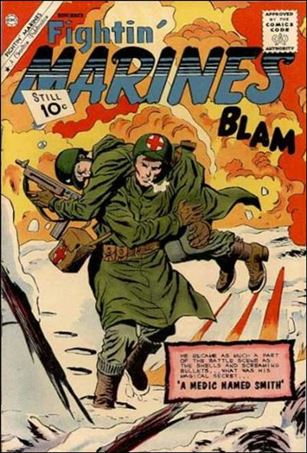 Fightin' Marines (1953) issue 44