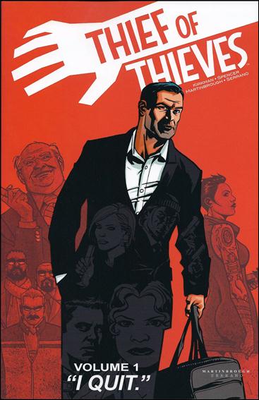 Thief of Thieves issue 1 I Quit