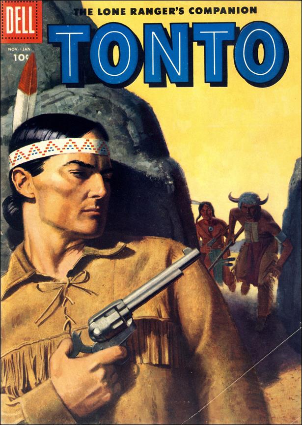 Lone Ranger's Companion Tonto issue 25