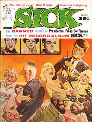 Sick (1961) issue 3 #9