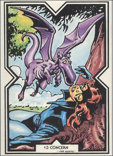 Excalibur (Base Set) card 13 Concern