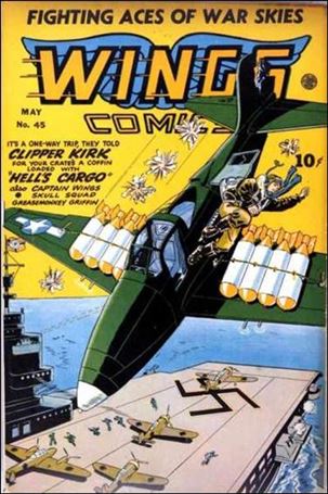 Wings Comics (1940) issue 45