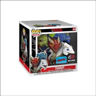 POP! Games figure 846-B Tiamat (with D20) 2021 NYCC Exclusive