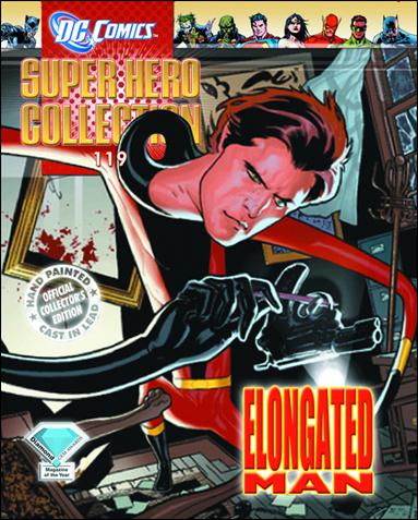 DC Comics Super Hero Collection (UK) issue 119 Elongated Man