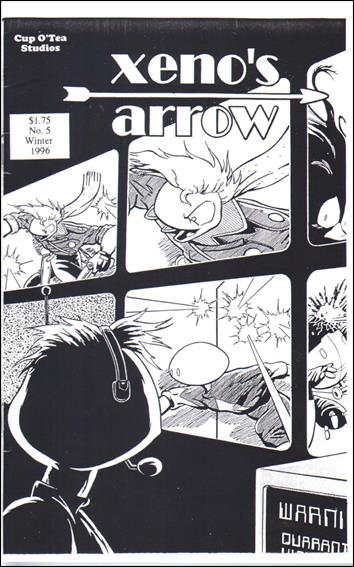 Xeno's Arrow (1993) issue 5