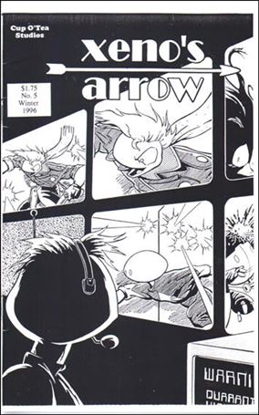 Xeno's Arrow (1993) issue 5