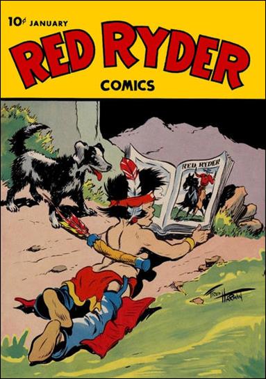 Red Ryder Comics issue 42