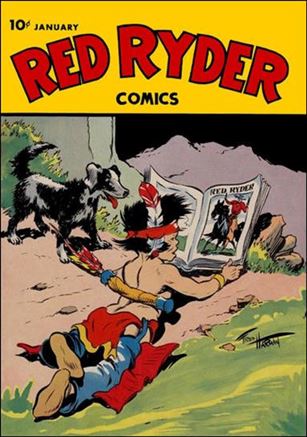 Red Ryder Comics issue 42