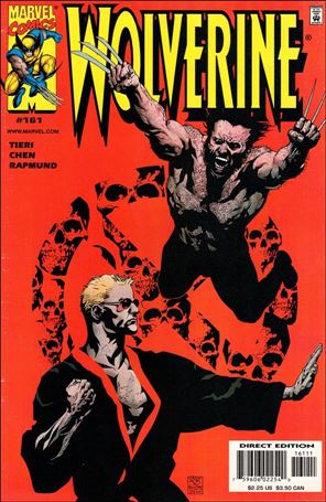 Wolverine (1988)  issue 161