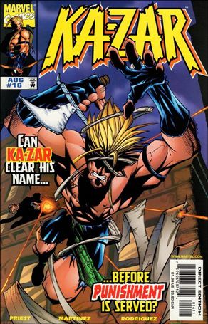 Ka-Zar (1997) issue 16