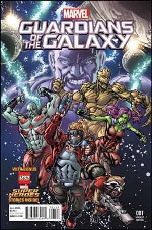 Marvel Universe Guardians of the Galaxy (2015/12) issue 1-B Michael Ryan 1:10 Cover