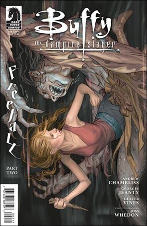 Buffy the Vampire Slayer Season 9 issue 2 Steve Morris Cover