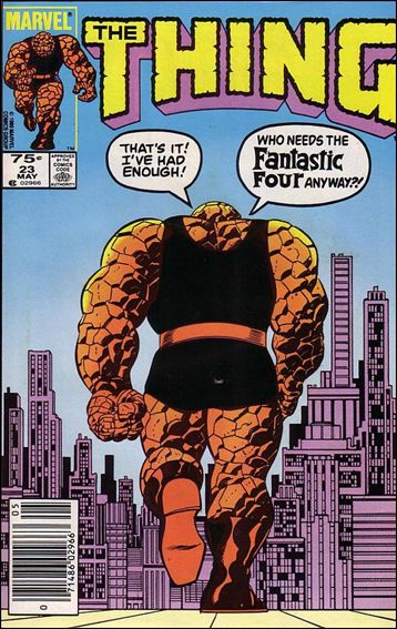 Thing (1983) issue 23-B Canadian Price Cover