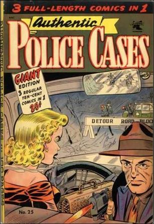 Authentic Police Cases issue 25