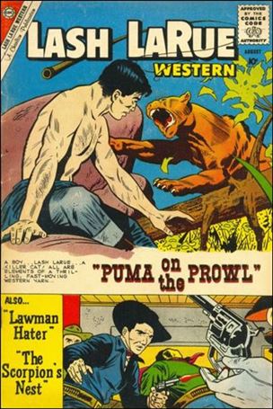 Lash LaRue Western issue 79