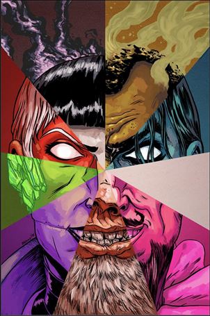 Curse Words issue 15-C Ryan Browne Virgin Cover