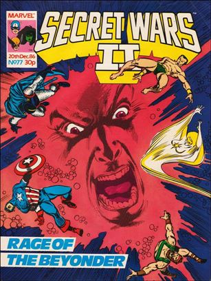 Secret Wars II (UK) issue 77