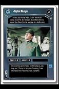 Star Wars: A New Hope Revised (Base Set) card 19 Captain Khurgee
