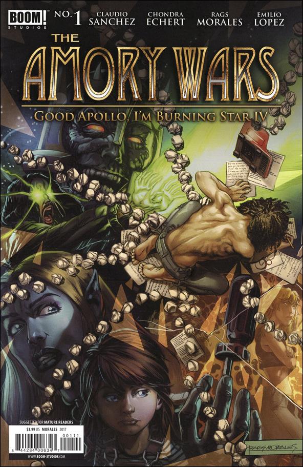 Amory Wars: Good Apollo, I'm Burning Star IV issue 1 Rags Morales Cover