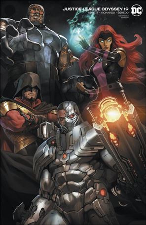 Justice League Odyssey issue 19-B Skan Cover