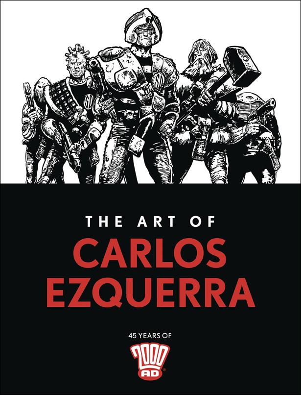 Art of Carlos Ezquerra issue nn