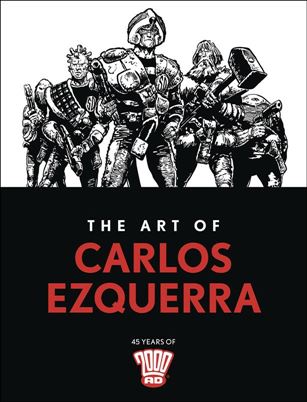 Art of Carlos Ezquerra Cover Image 1