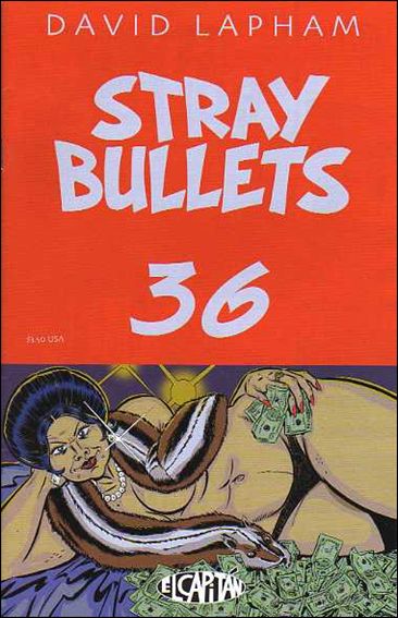 Stray Bullets issue 36