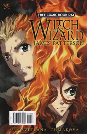 Witch & Wizard: Manga Free Comic Book Day Preview Cover Image 1