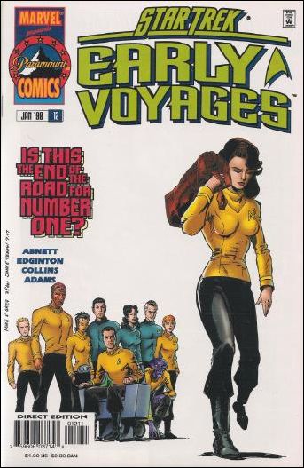 Star Trek: Early Voyages issue 12