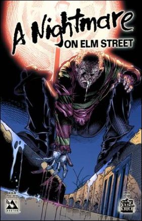Nightmare on Elm Street: Paranoid issue 1-Z-INVALID