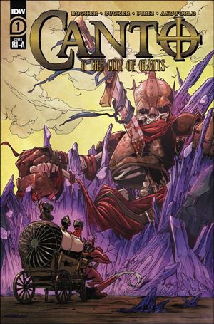 Canto & the City of Giants issue 1-B Drew Zucker 1:10 Cover