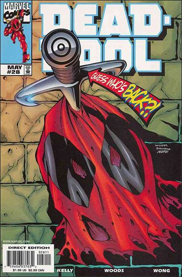 Deadpool (1997) issue 28