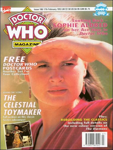 Doctor Who Magazine issue 196