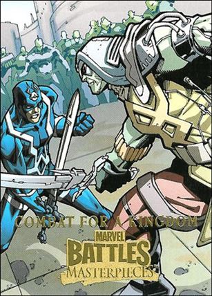 2008 Marvel Masterpieces: Series 3 (Base Set) card 51 Combat for a Kingdom
