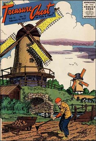 Treasure Chest of Fun and Fact (1956) issue 12