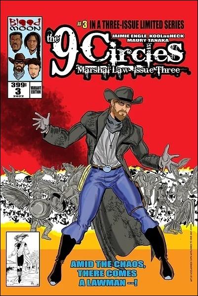 9 Circles issue 3-B Homage Cover