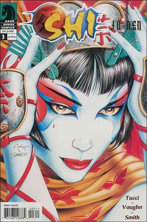 Shi: Ju-Nen issue 3 Standard Cover