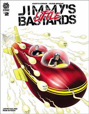 Jimmy's Bastards Volume 2: Jimmy's Little Bastards issue 2