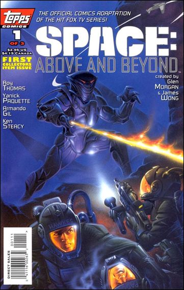Space: Above and Beyond issue 1