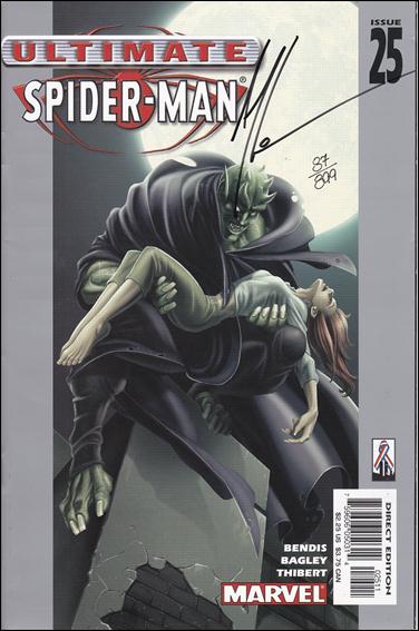 Ultimate Spider-Man (2000) issue 25-B DF (Signed by Art Thibert) 1/899